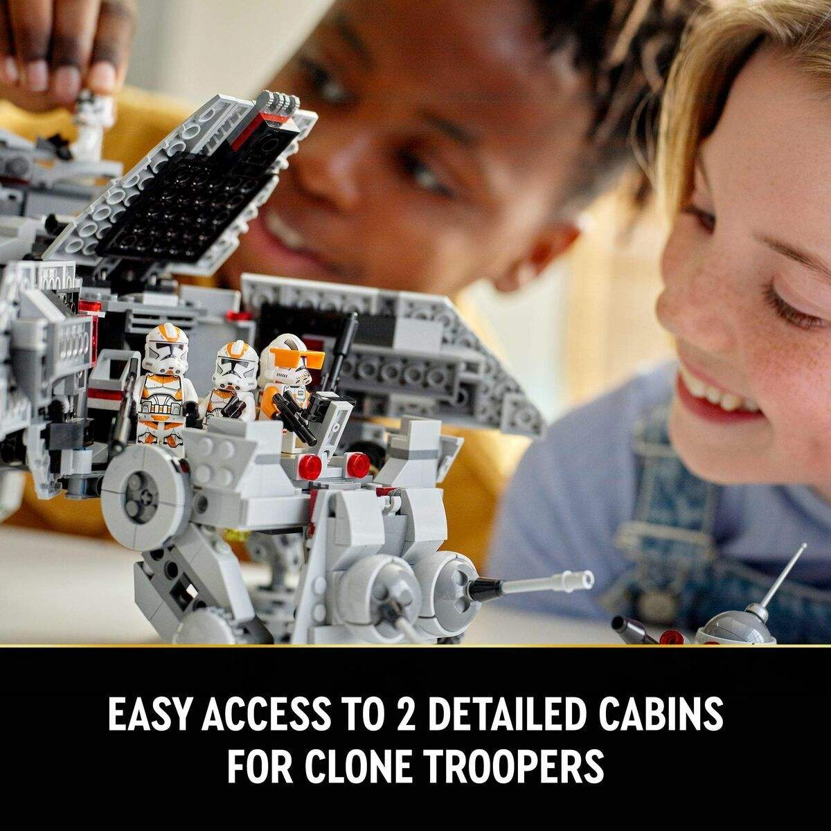 Lego Star Wars 75337 AT-TE Walker         1082 Pièces