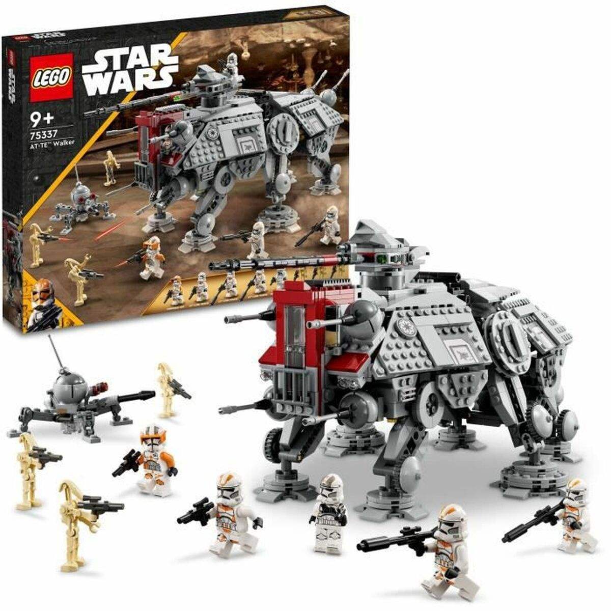 Lego Star Wars 75337 AT-TE Walker         1082 Pièces