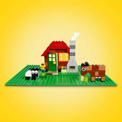 Standboden Lego Classic 11023 grün 32 x 32 cm