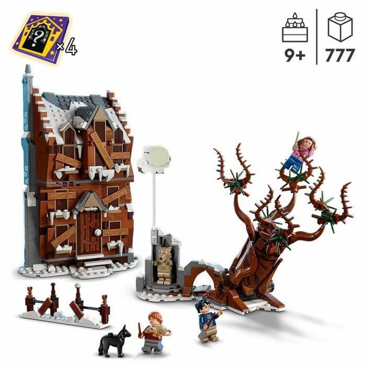Lego Harry Potter The Shrieking Shack and Whomping Willow