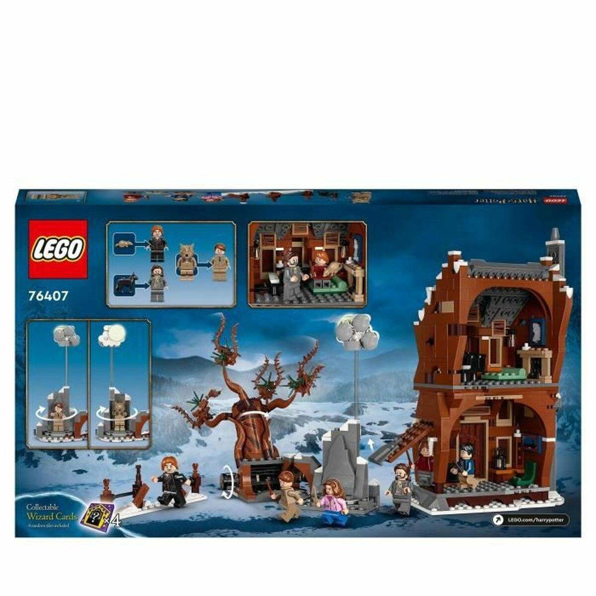 Lego Harry Potter The Shrieking Shack and Whomping Willow