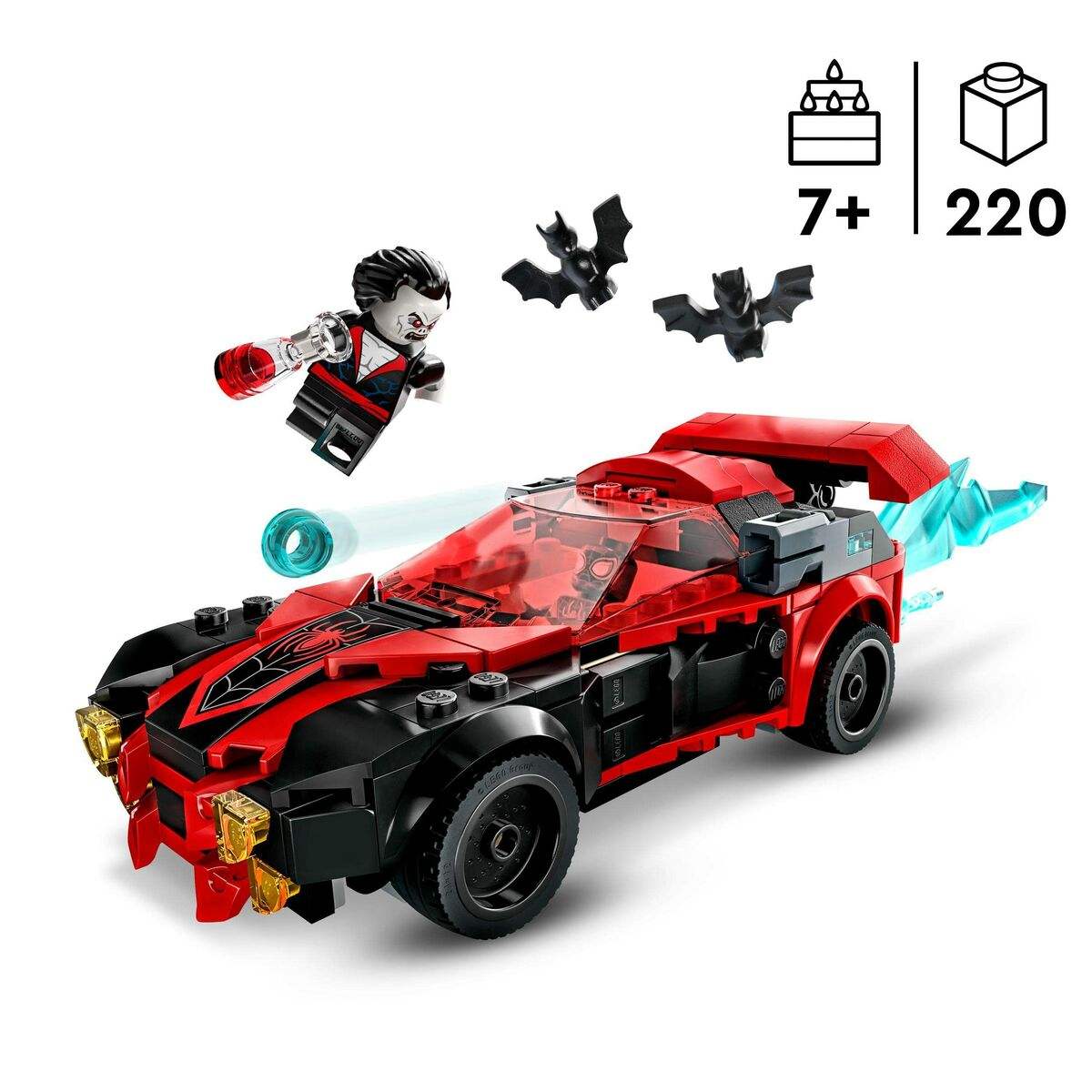 Lego Marvel Miles Morales vs. Morbius 220 Pièces