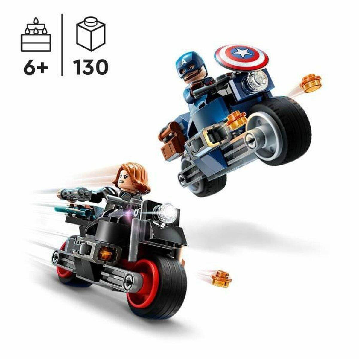 Spielset Fahrzeuge Lego 76260