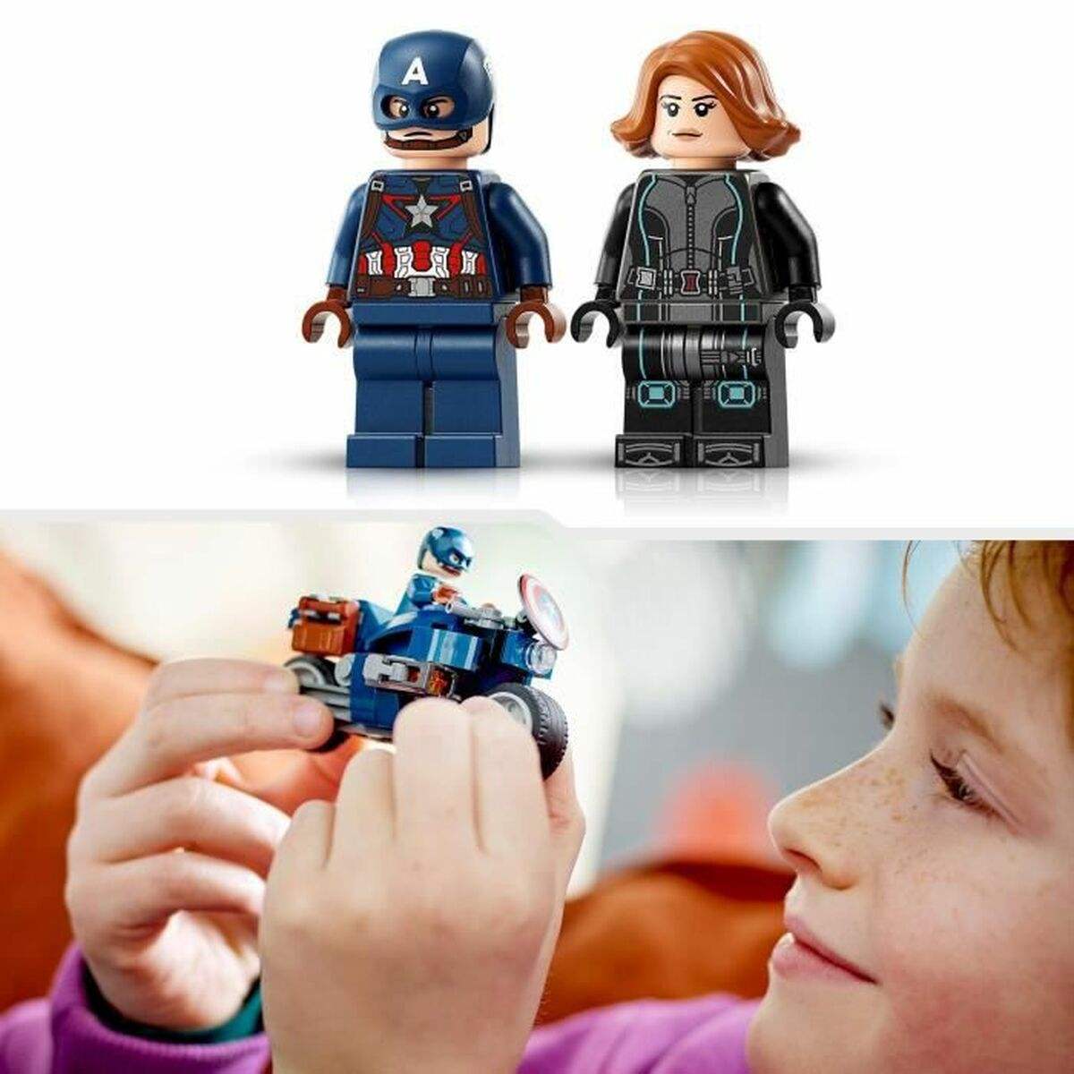 Playset de Vehículos Lego 76260