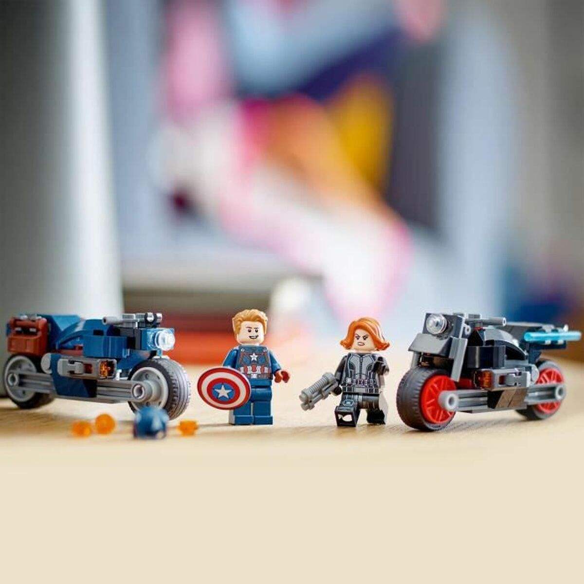 Spielset Fahrzeuge Lego 76260