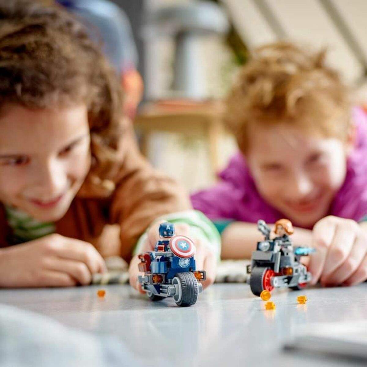 Playset de Vehículos Lego 76260