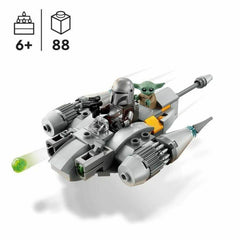 Playset Lego 75363 MICROFIGHTER N-1 MANDALORIAN 88 Pièces 1 Unités - Lego - Jardin D'Eyden - jardindeyden.fr