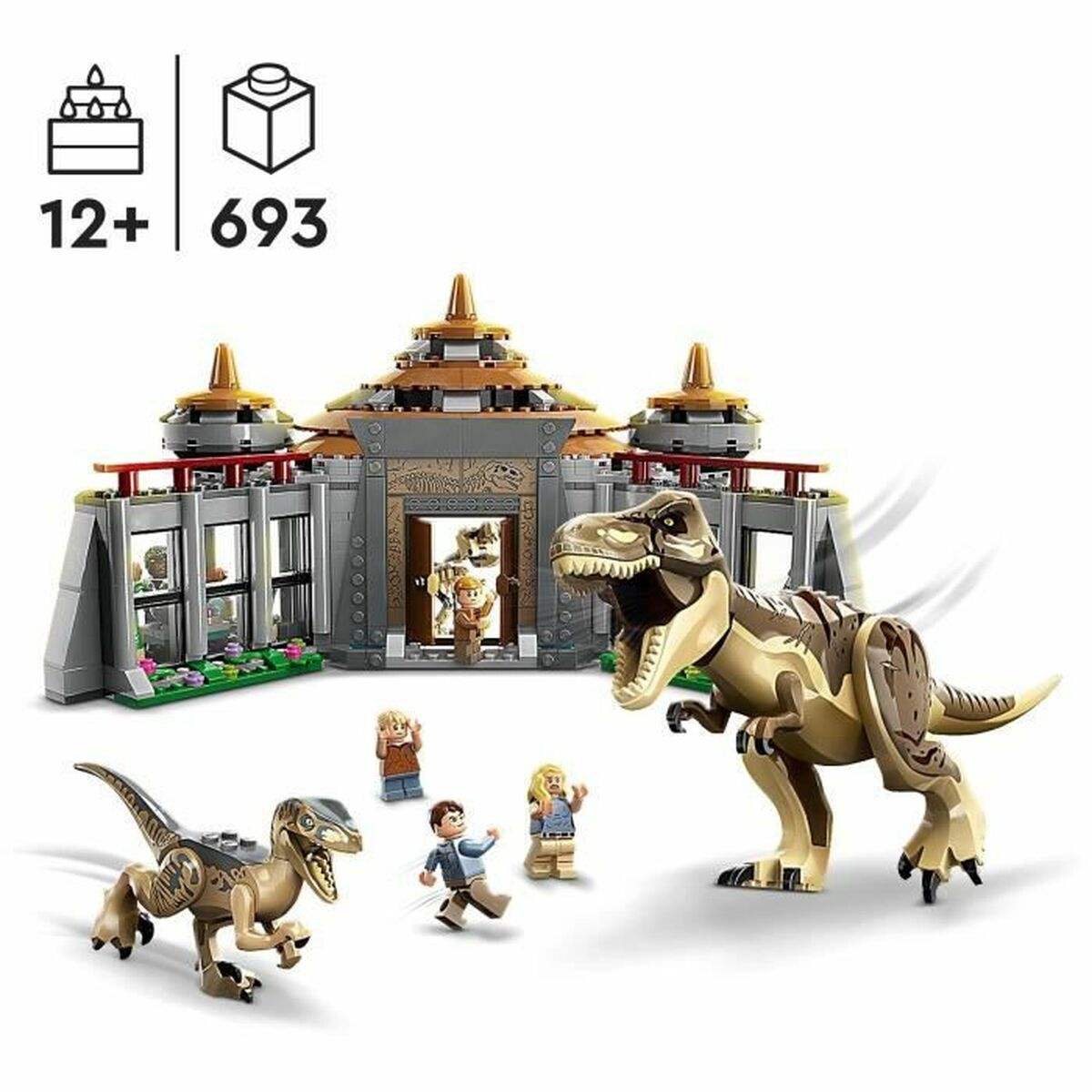 Lego Jurassic Park 76961 - Lego - Jardin D'Eyden - jardindeyden.fr