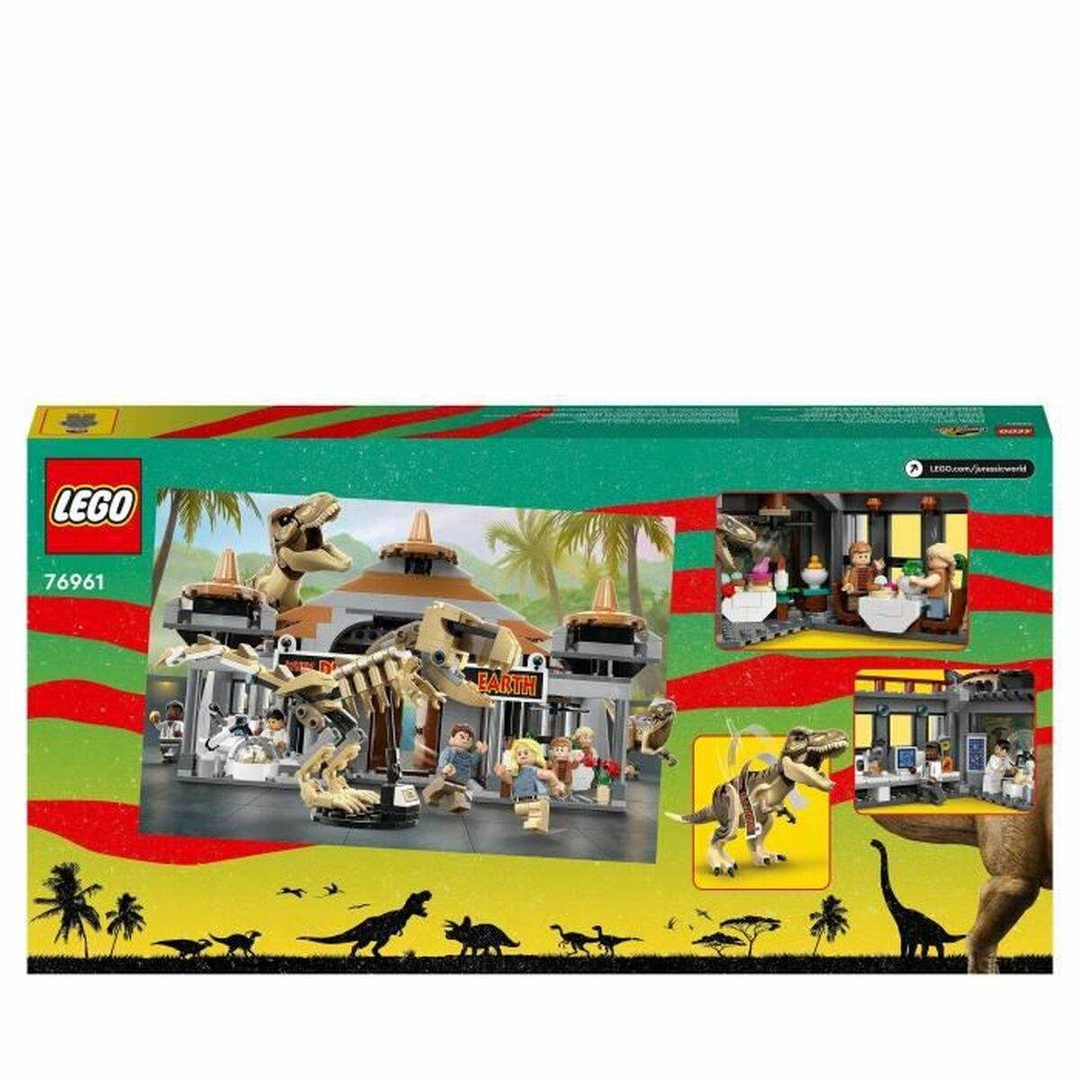 Lego Jurassic Park 76961 - Lego - Jardin D'Eyden - jardindeyden.fr