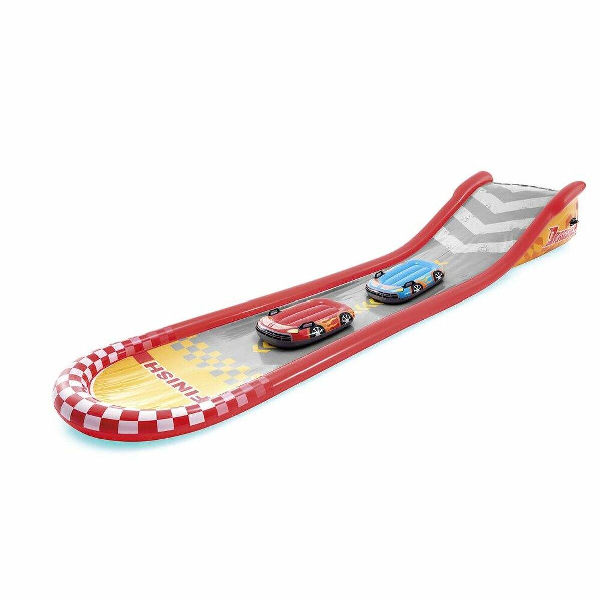 Mini piste Intex Racing Fun Gonflable (561 x 119 x 76 cm) - Intex - Jardin D'Eyden - jardindeyden.fr