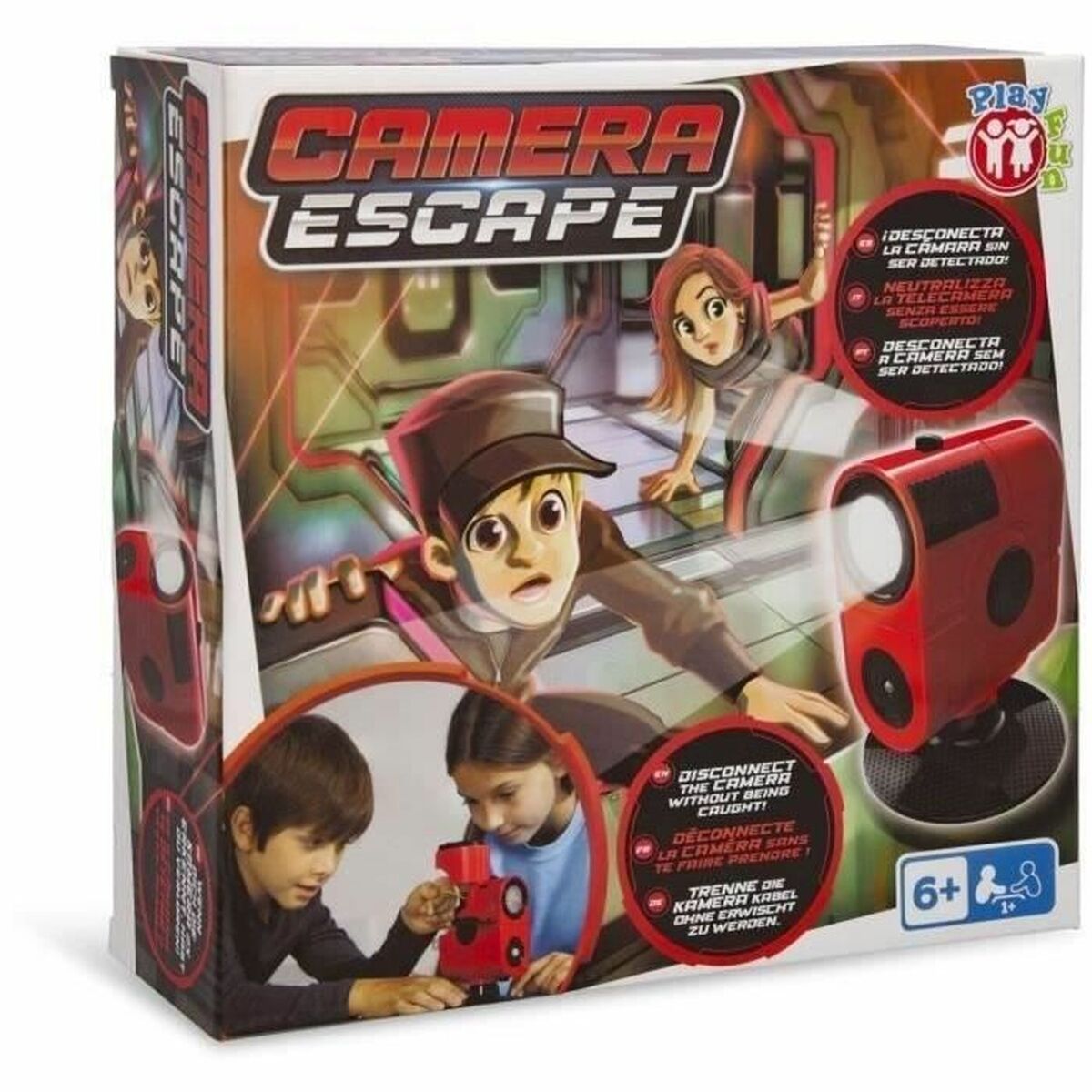 Geschicklichkeitsspiel IMC Toys Camera Escape (FR)