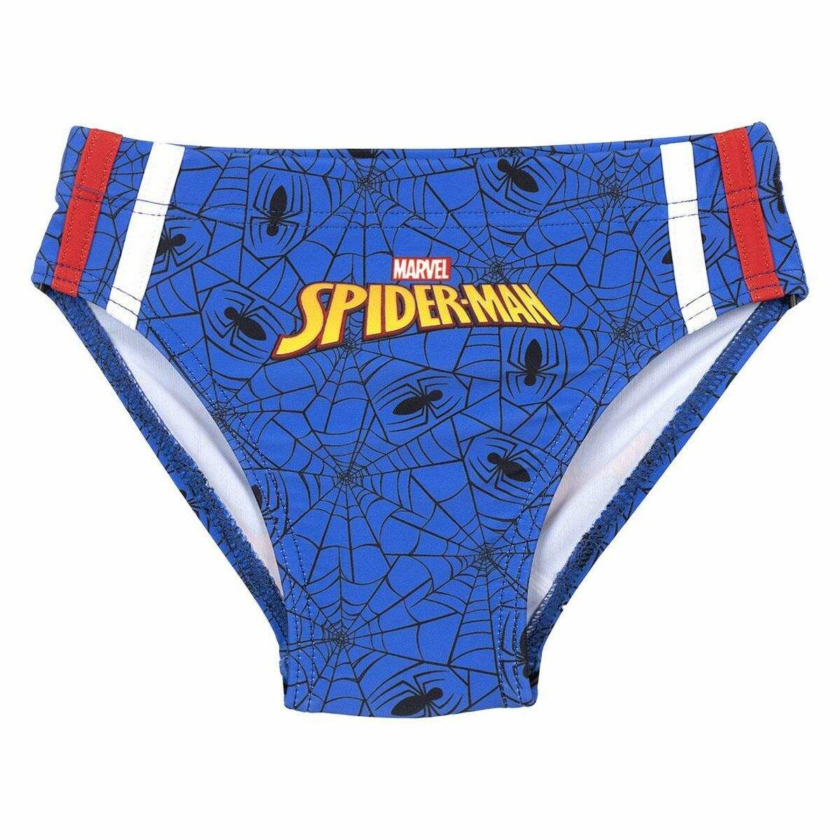 Maillot de bain enfant Spiderman Bleu foncé - Spider-Man - Jardin D'Eyden - jardindeyden.fr