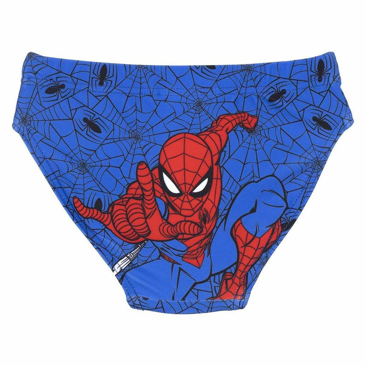 Maillot de bain enfant Spiderman Bleu foncé - Spider-Man - Jardin D'Eyden - jardindeyden.fr