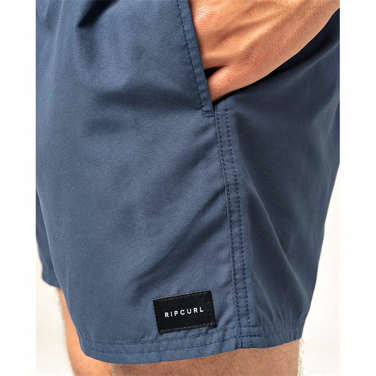 Maillot de bain homme Rip Curl Offset 15" Volley Bleu foncé - Rip Curl - Jardin D'Eyden - jardindeyden.fr