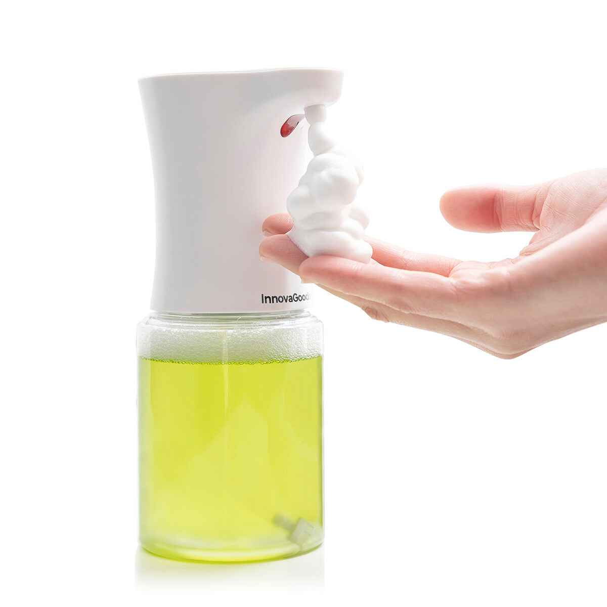 Distributeur automatique de savon mousse avec capteur Foamy InnovaGoods