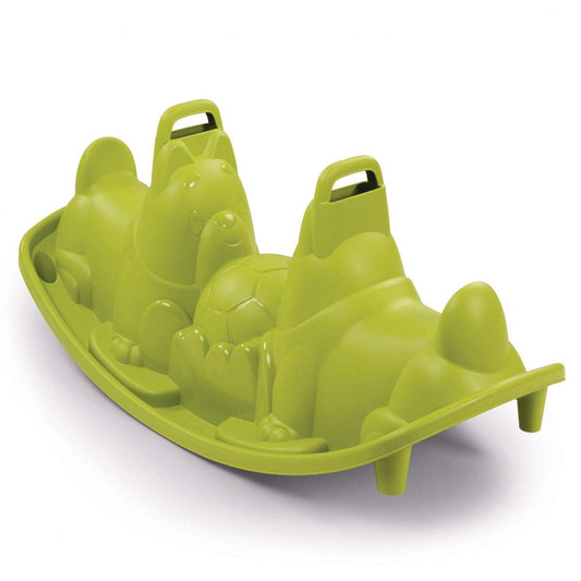 Balancelle Smoby Chien Double Vert 115 x 50,7 x 49,5 cm - Smoby - Jardin D'Eyden - jardindeyden.fr