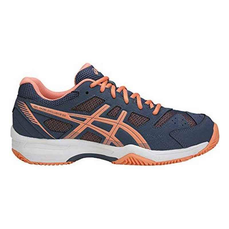 Chaussures de Padel pour Adultes Asics Gel Exclusive 4 SG Bleu - Asics - Jardin D'Eyden - jardindeyden.fr