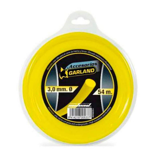 Fil de coupe Garland 71023r5430 Ø 3 mm Rond 54 m Nylon - Garland - Jardin D'Eyden - jardindeyden.fr