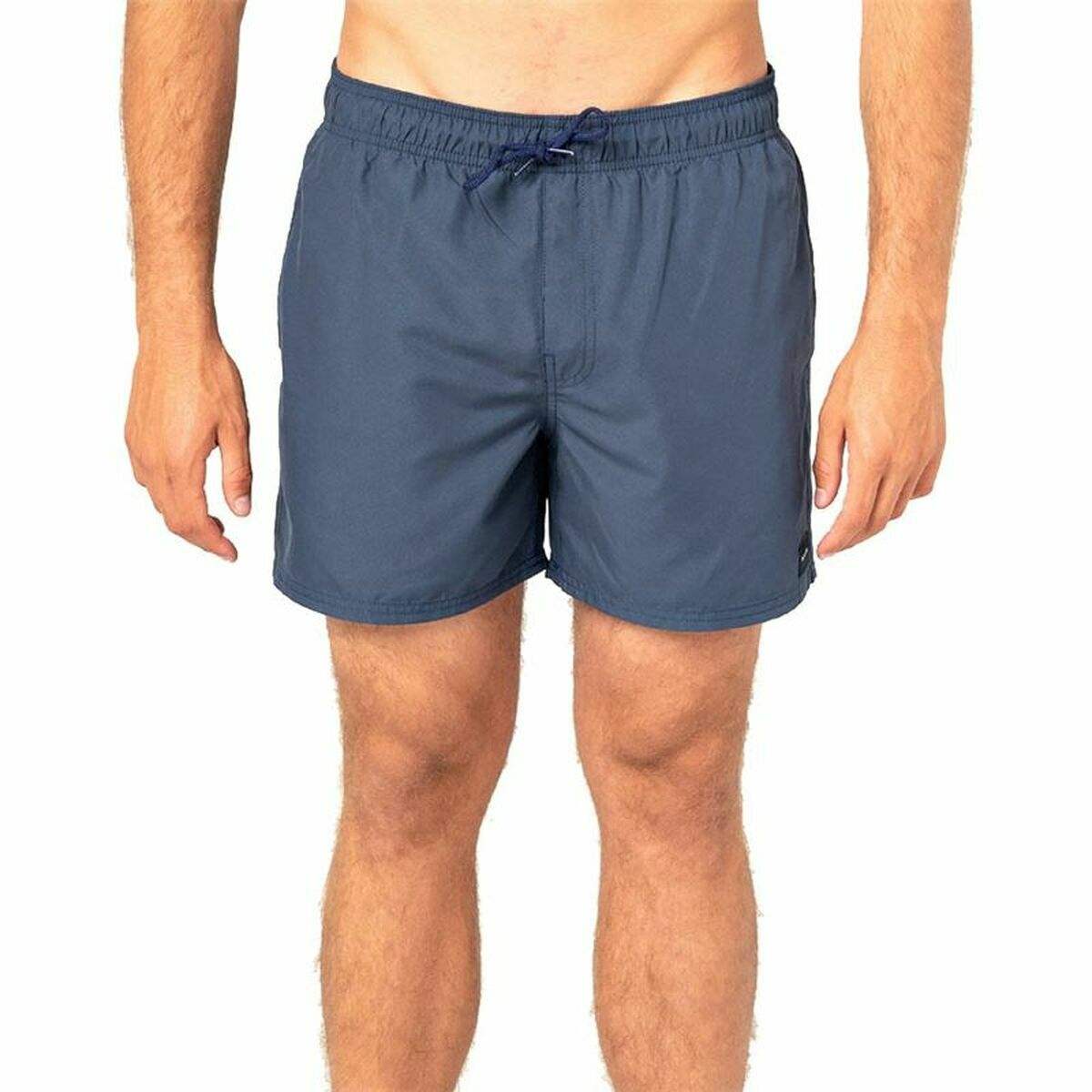 Maillot de bain homme Rip Curl Offset 15" Volley Bleu foncé - Rip Curl - Jardin D'Eyden - jardindeyden.fr