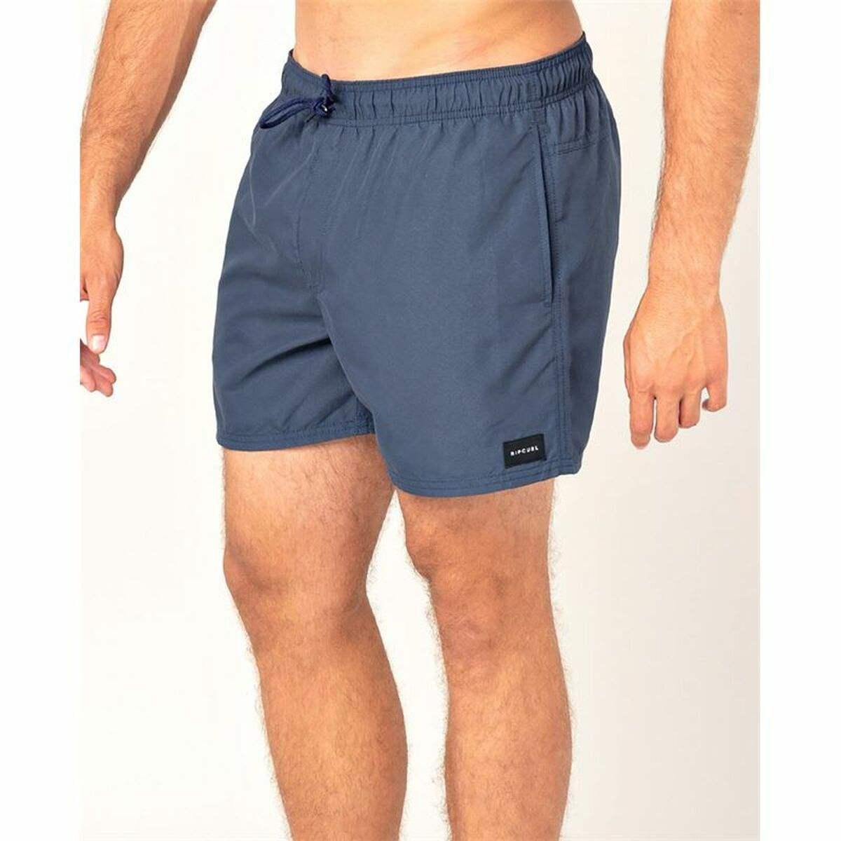 Maillot de bain homme Rip Curl Offset 15" Volley Bleu foncé - Rip Curl - Jardin D'Eyden - jardindeyden.fr