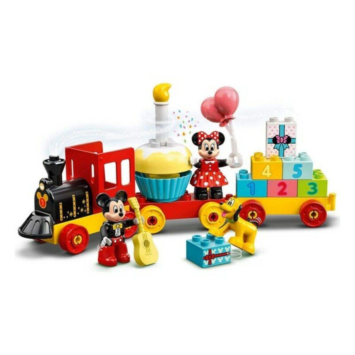 Playset Duplo Mickey and Minnie Birthday Train Lego 10941 - Lego - Jardin D'Eyden - jardindeyden.fr