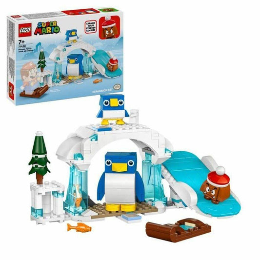 Playset Lego 71430 Expansion Set: Pengui Family Snow Adventure - Lego - Jardin D'Eyden - jardindeyden.fr