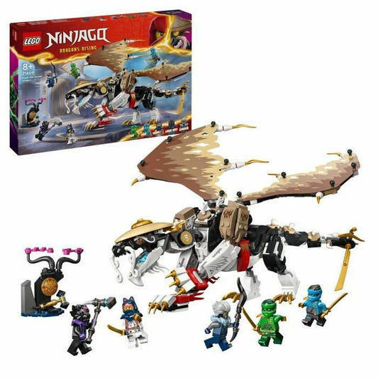 Playset Lego 71809 Master Dragon Egalt - Lego - Jardin D'Eyden - jardindeyden.fr