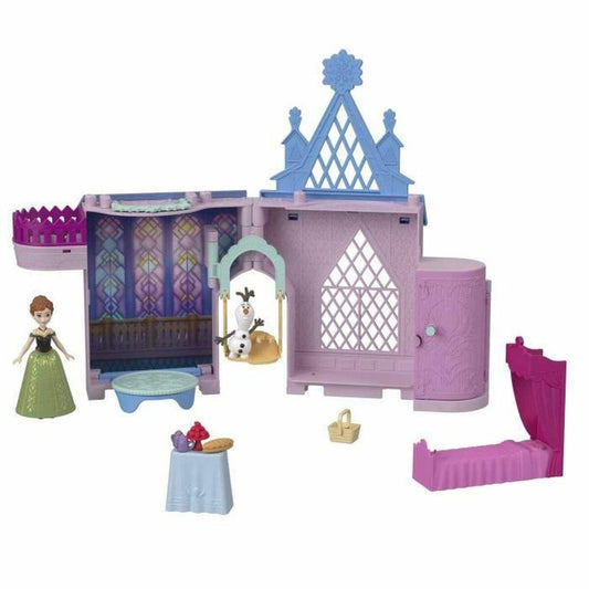 Playset Mattel Anna's Castle Château Frozen - Mattel - Jardin D'Eyden - jardindeyden.fr