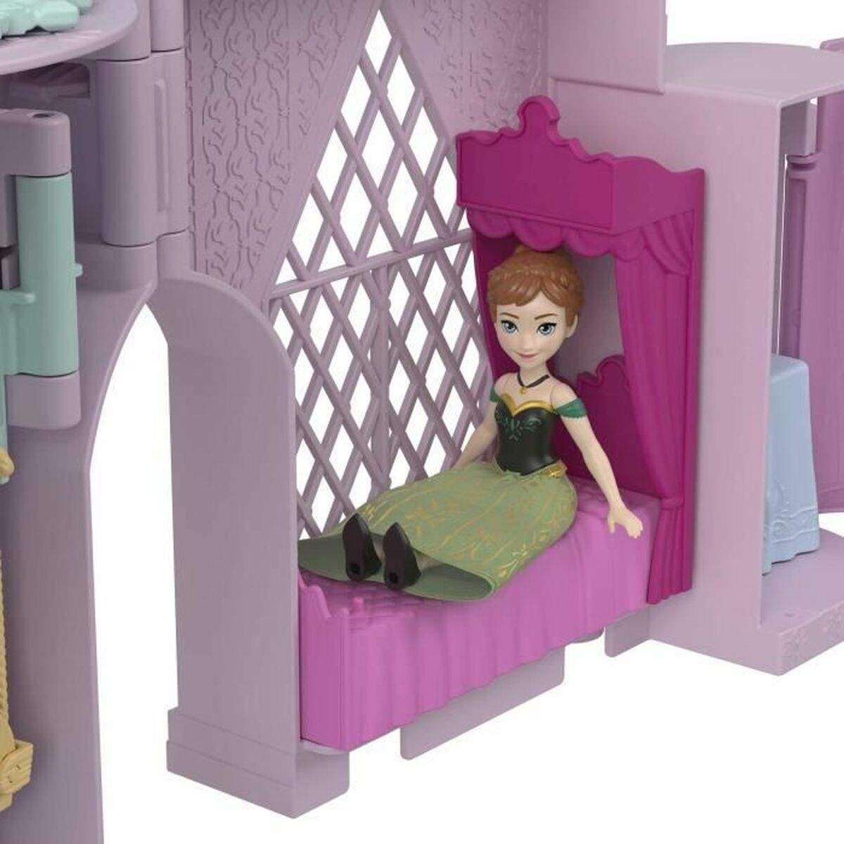 Playset Mattel Anna's Castle Château Frozen - Mattel - Jardin D'Eyden - jardindeyden.fr