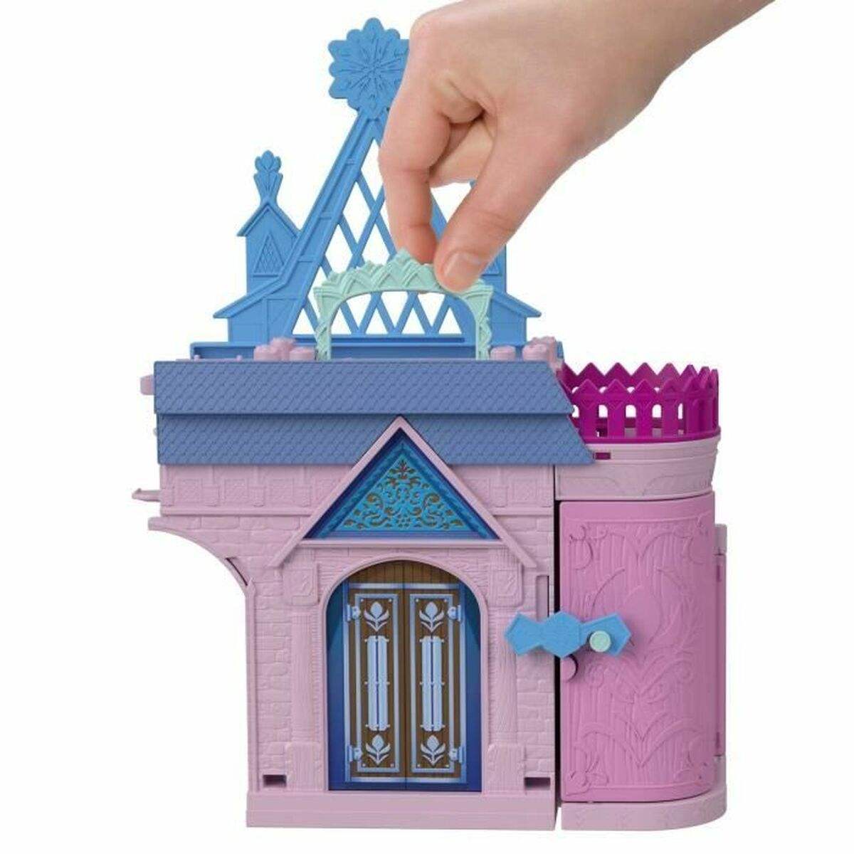 Playset Mattel Anna's Castle Château Frozen - Mattel - Jardin D'Eyden - jardindeyden.fr