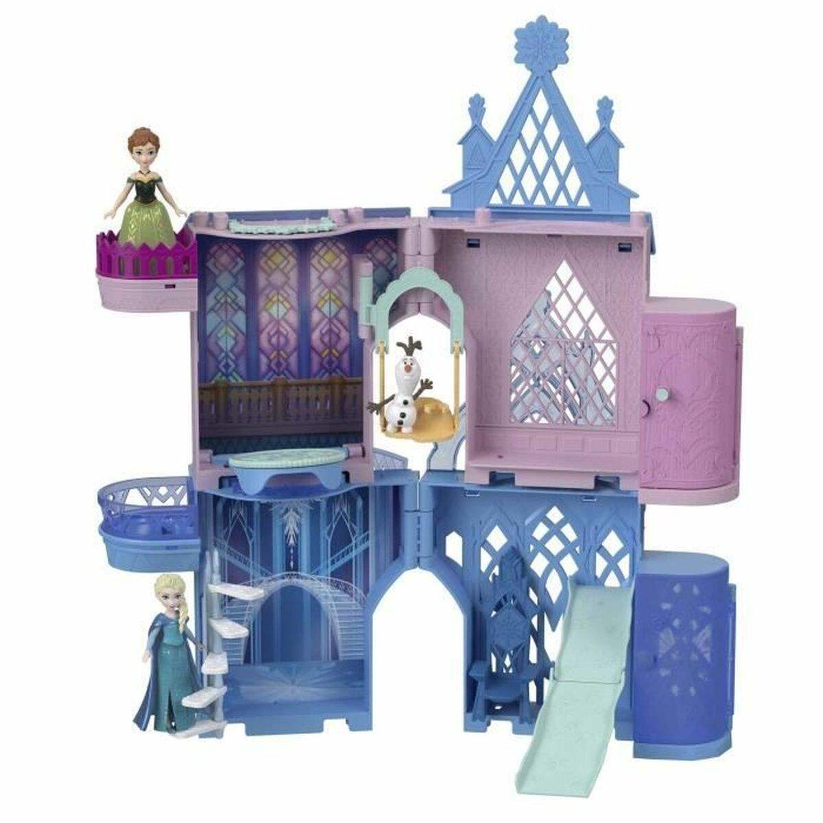 Playset Mattel Anna's Castle Château Frozen - Mattel - Jardin D'Eyden - jardindeyden.fr