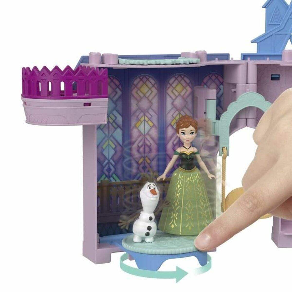 Playset Mattel Anna's Castle Château Frozen - Mattel - Jardin D'Eyden - jardindeyden.fr