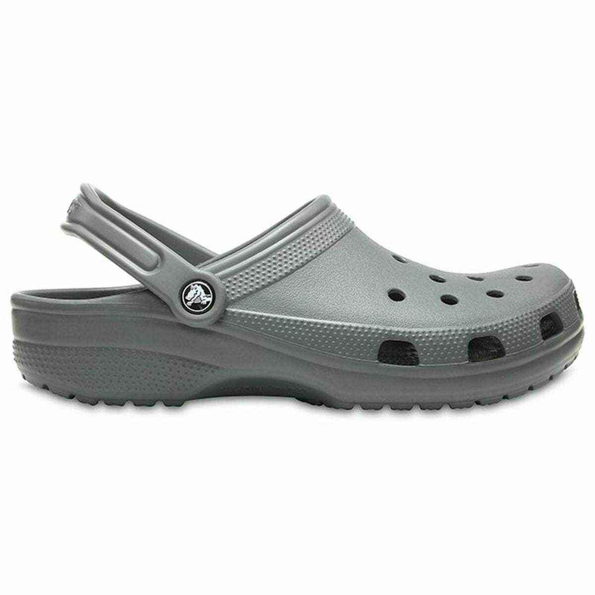 Sabots Crocs Classic U Slate Gris - Crocs - Jardin D'Eyden - jardindeyden.fr