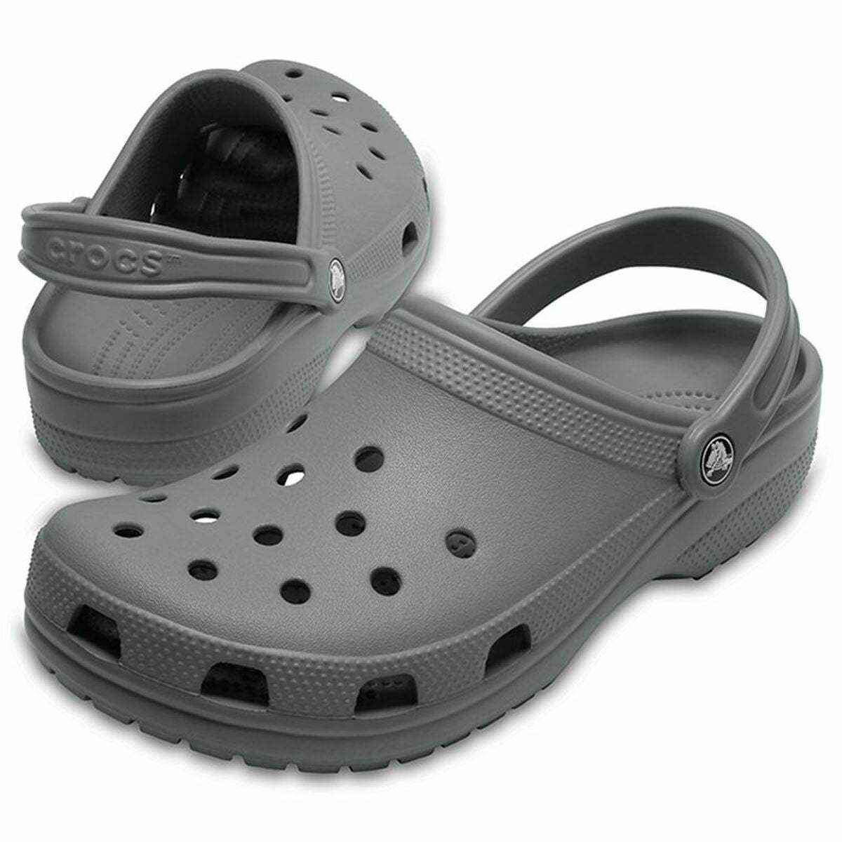 Sabots Crocs Classic U Slate Gris - Crocs - Jardin D'Eyden - jardindeyden.fr