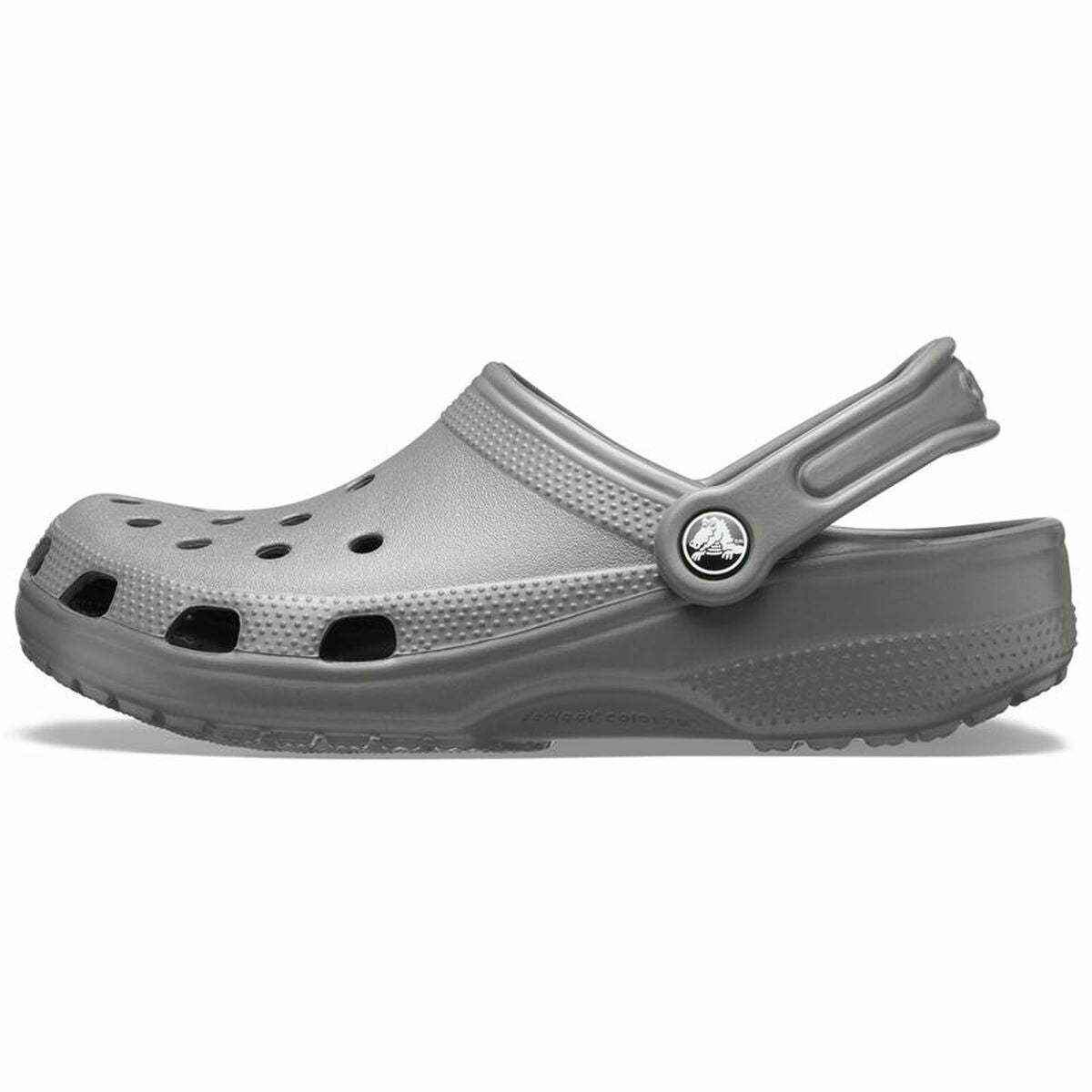 Sabots Crocs Classic U Slate Gris - Crocs - Jardin D'Eyden - jardindeyden.fr