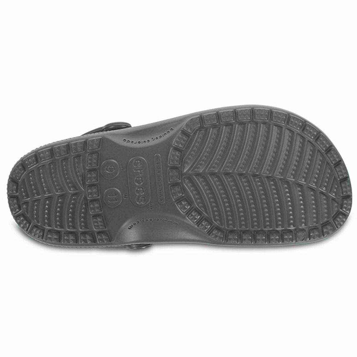 Sabots Crocs Classic U Slate Gris - Crocs - Jardin D'Eyden - jardindeyden.fr