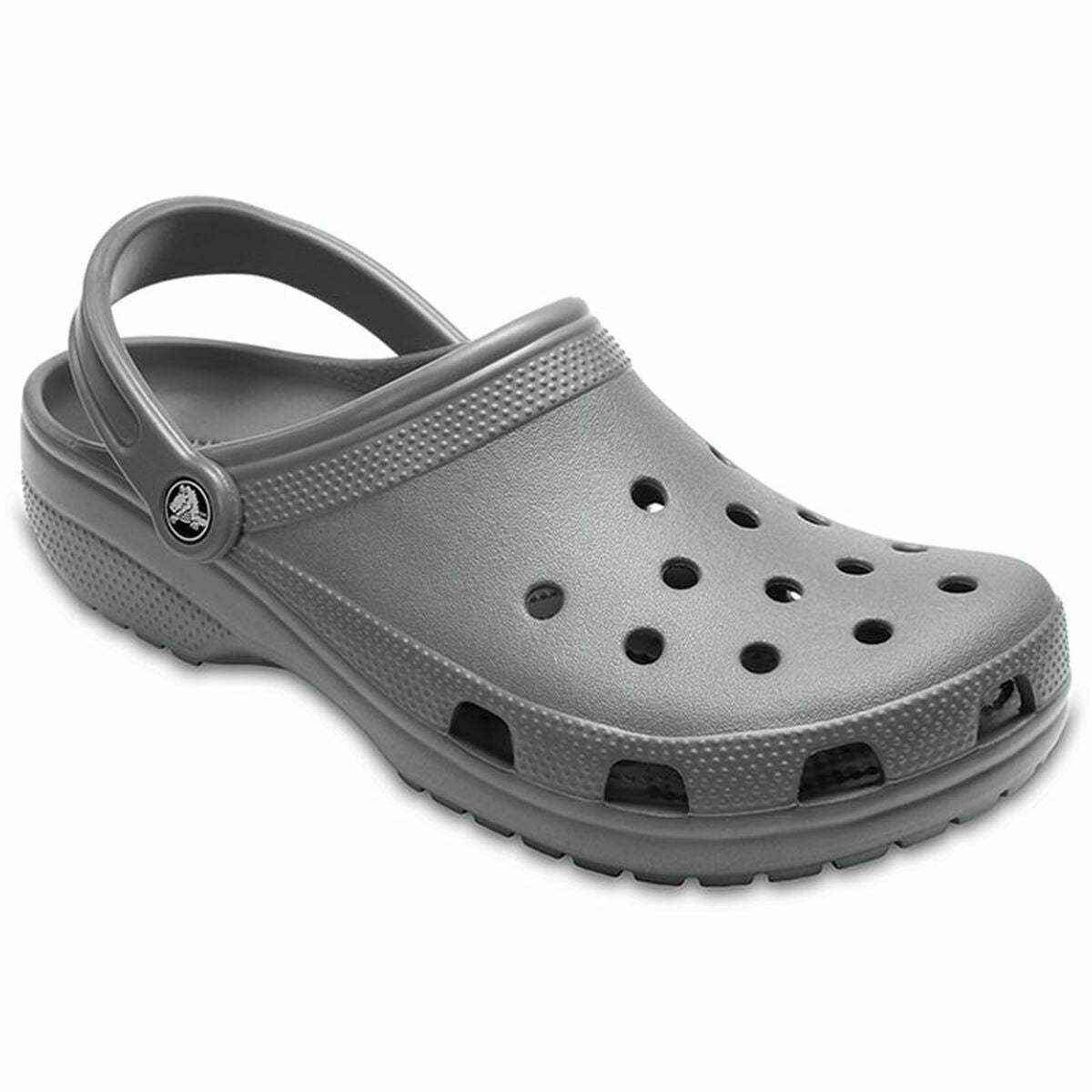 Sabots Crocs Classic U Slate Gris - Crocs - Jardin D'Eyden - jardindeyden.fr