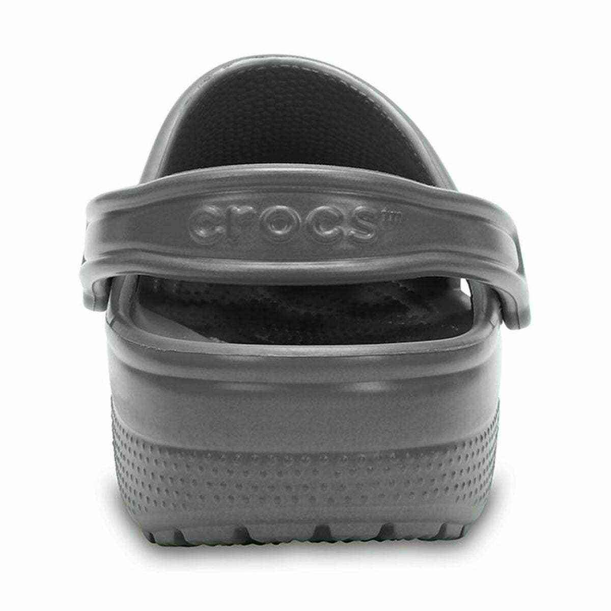 Sabots Crocs Classic U Slate Gris - Crocs - Jardin D'Eyden - jardindeyden.fr