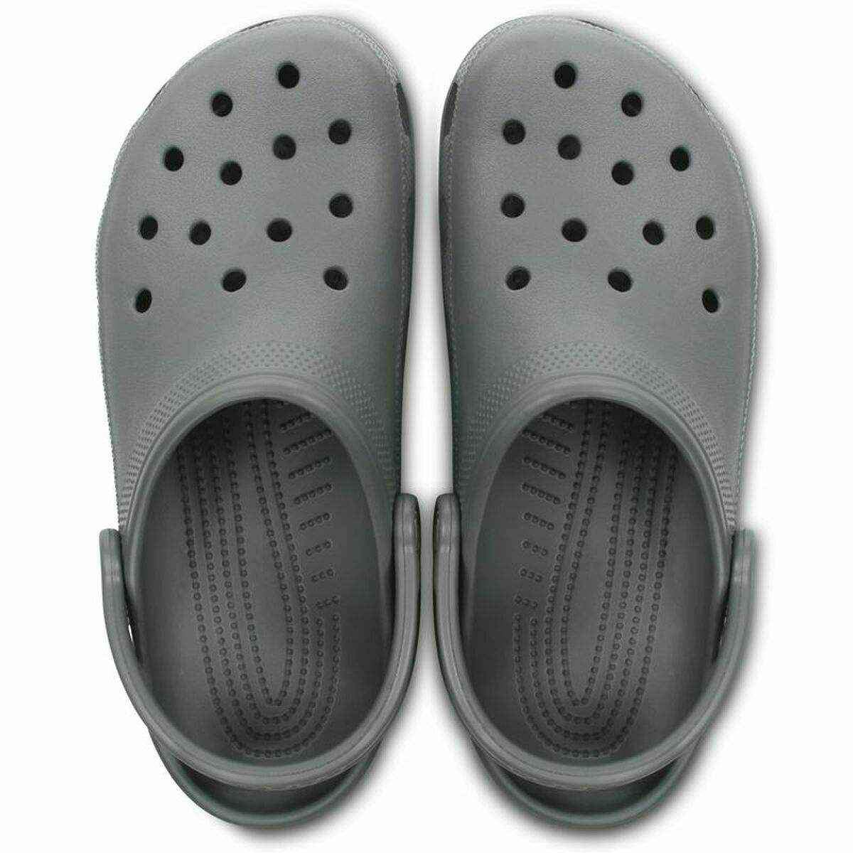 Sabots Crocs Classic U Slate Gris - Crocs - Jardin D'Eyden - jardindeyden.fr