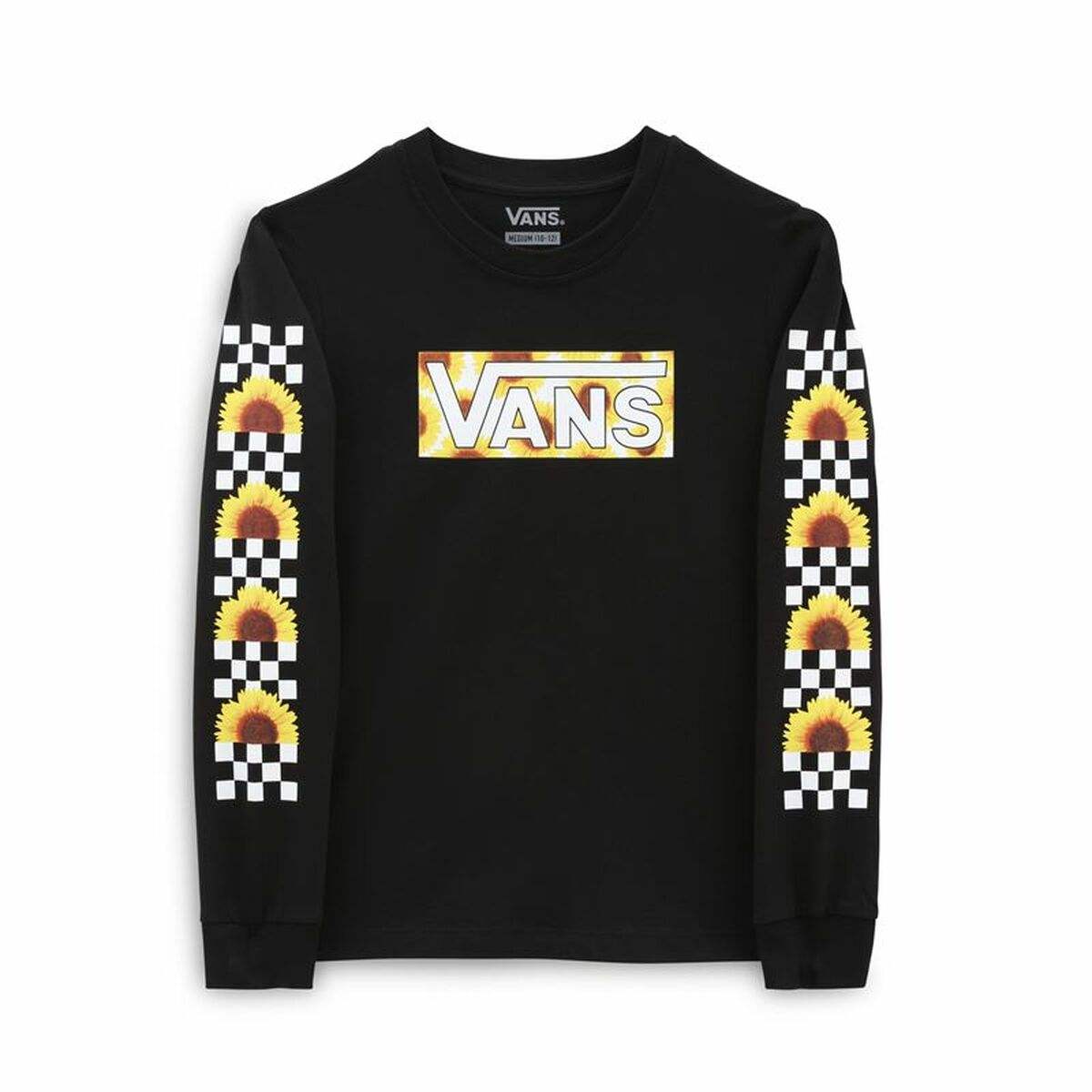 Sweat sans capuche homme Vans Sunlit V BBF Noir - Vans - Jardin D'Eyden - jardindeyden.fr